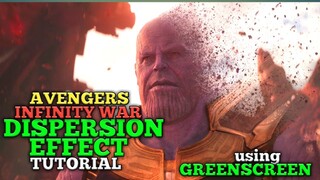 AVENGERS's DISPERSION EFFECT TUTORIAL