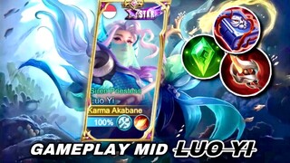 GAMEPLAY MID LUO YI