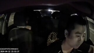 Tài xế thật sự rất bình tĩnh