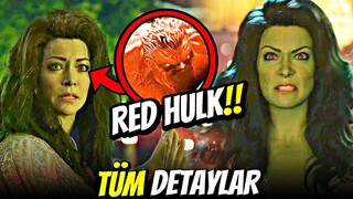 Sonunda Güzel Bir Bölüm! She-Hulk 8. Bölüm İnceleme ve Tüm Detaylar/ Red Hulk Geliyor Mu Artık?