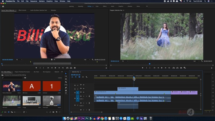 adobe  Premiere Pro Timeline