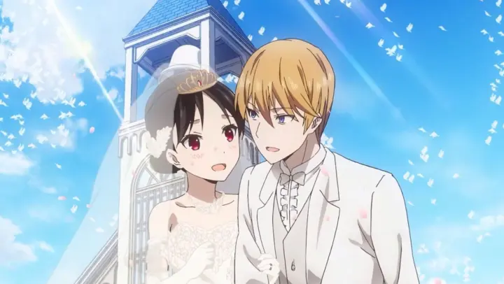 Anime|Kaguya-sama|A Super Sweet Couple
