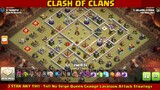 3 STAR ANY TH11 - Th11 No Seige Queen Charge Lavaloon Attack Strategy #2