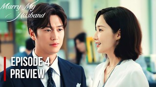 Marry My Husband Episode 4 Preview Explained| Ji Hyuk Can't Take His Eyes Off to Jiwon👀