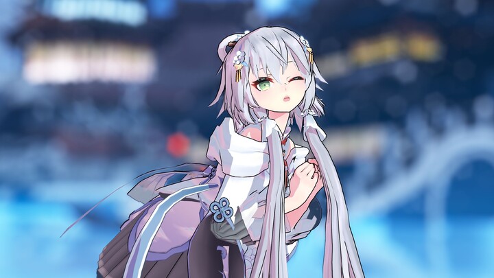 【MMD】Yunyue Yao TDA Style Luotianyi Lihuaxue