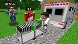 How Mikey & JJ Became Robbers in Minecraft Challenge (Maizen Mazien Mizen)