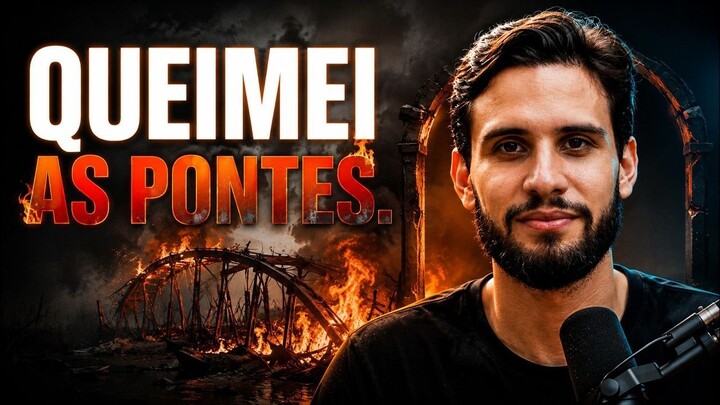 Saí do emprego sem plano B