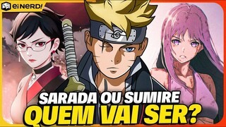 BORUTO VAI FICAR COM A SARADA OU COM A SUMIRE NO FINAL?