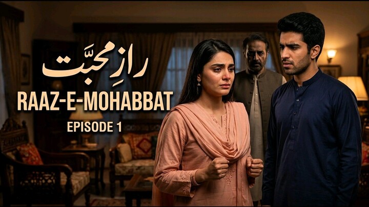 RAAZ-E-MOHBBAT || Full Episode 01 in Hindi || RAAZ-E-MOHBBAT