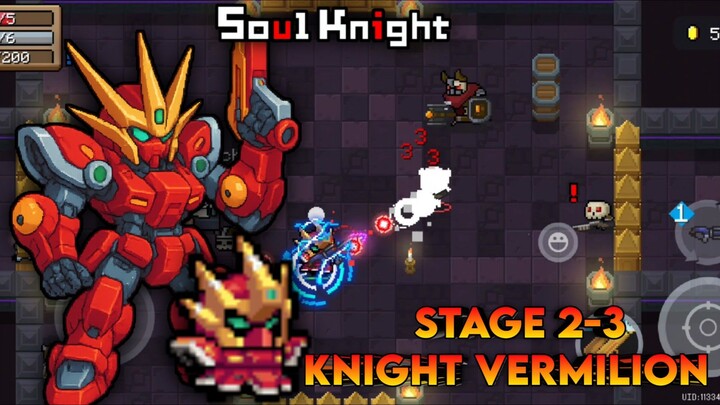 KNIGHT || GASS TERUS SAMPE TAMAT ! || STAGE 2-3 - SOUL KNIGHT