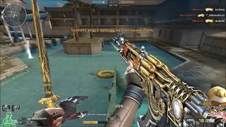 Crossfire NA ( Đột Kích Bắc Mỹ  ) 2.0 : AK47 Knife Steampunk - Hero Mode X - Zombie V4
