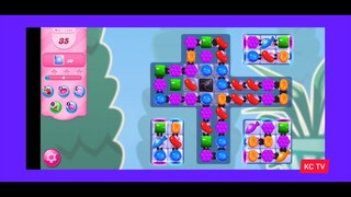 CANDY CRUSH SAGA LEVEL 1024 (NEW VERSION)