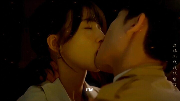 ctto [Embrace in the Dark Night] Kiss Scene 2  so hot🫠