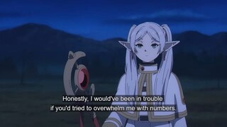 Frieren - ALL DEMON FIGHTS (Aura, Linie & Lugner)