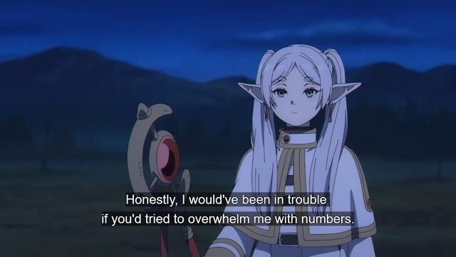 Frieren - ALL DEMON FIGHTS (Aura, Linie & Lugner)