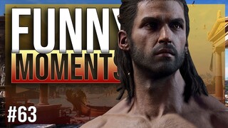 ASSASSIN'S CREED ODYSSEY - funny twitch moments |63|