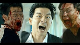 Journey to Death by Train Full of Zombies 🧟‍♀️🧟‍♂️ 15+ ⚠️Train to Busan ~ Kore Klip / Korean Mix