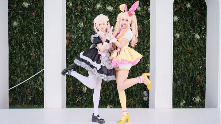 [Mari x Wotou] Kawaii Kaiwai 🎀 A yuri showdown—let me take a bite! 🎀