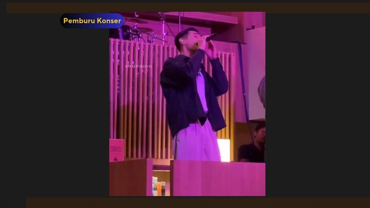 Sadis - @Afgan at Night at The Library 2025 ✨