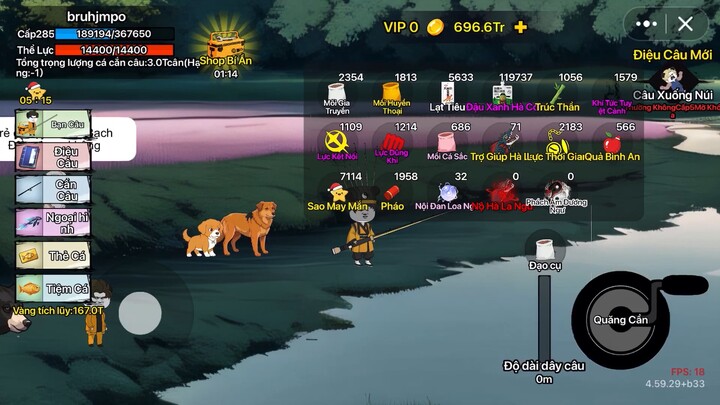 Test Damage Của Đạo Sĩ #BuildaGame #钓魂 #38104381
