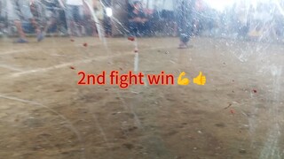 late upload on dec 22,2024, 2nd fight win, muntik na buti naka 3points pa sya, galing😁💪👍