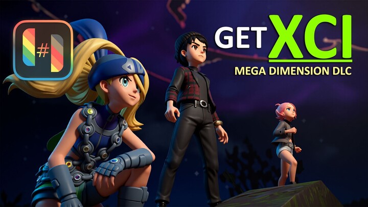 How to download and play Pokémon Legends Z-A Mega Dimension DLC on PC (XCI) EDEN-RYUBING GUIDE