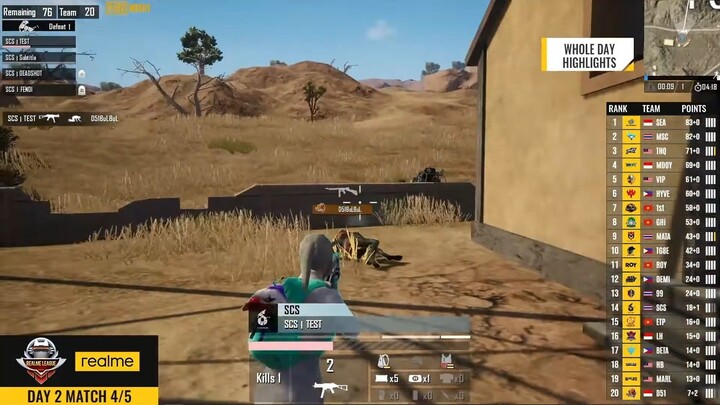 realme League SEA 2022 GRAND FINAL Day 2 Video Highlight