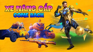 Dacia Nâng Cấp Come Back Pubg Mobile | Messi x Pubg Mobile | Skin Nâng Cấp Come Back Pubg Mobile