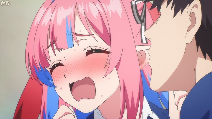 Alamak, ditiup kupingnya malah jadi nafsu pengen digenjot... 🥵🥵🗿🗿