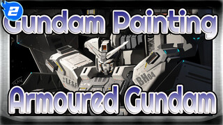 [Gundam,Painting],Armoured,Gundam,With,Four,Sheilds!,Mighty,Power!_2
