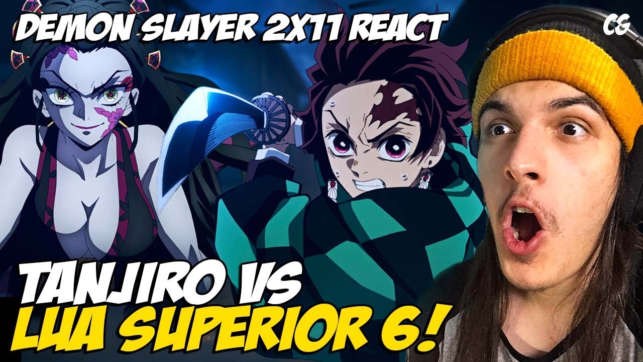 Tanjiro and Nezuko React to Demon Slayer Entertainment District