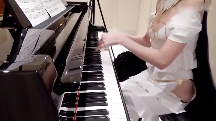 Don't post anymore, I can't bear it~[I love to learn] OVERLORD Three Songs Suite [Piano Version]