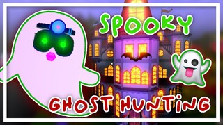 👻👻 GHOST HUNTING NEW UPDATE! // Roblox Royalloween Royale High