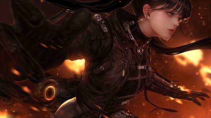 Warning! Compilation of cool and burning skills in Janpanese anime