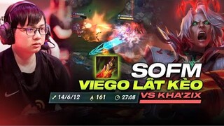 WBG SOFM VEIGO VS KHAZIX, THẦN RỪNG RANH MÃNH (LMHT)12.3