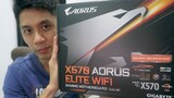 Unboxing Gigabyte X570 Aorus Elite WIFI Gaming Motherboard Socket AM4