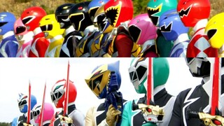 Super Sentai với Khủng long Hãy phấn khích!