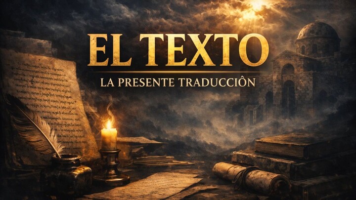 Textos Ascéticos | Introducción | 4. El texto | La presente traducción