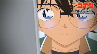 Detective Conan episode 1222 spesial Canon  adaptasi manga( sepanjang Juni )