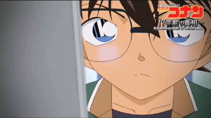 Detective Conan episode 1222 spesial Canon  adaptasi manga( sepanjang Juni )