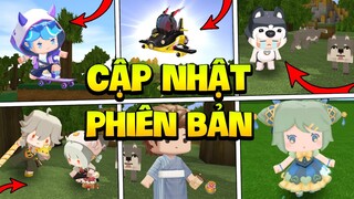 MINI WORLD: BẤT NGỜ VỚI PHIÊN BẢN CẬP NHẬT MỚI 1.2.1 PHIÊN BẢN TRUNG QUỐC