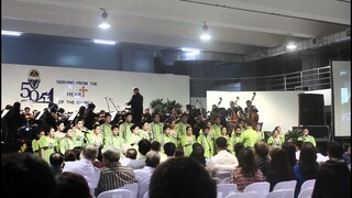 Impossible Dream - AUF Concert Chorus & Metro Manila Concert Orchestra