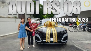 ส่งมอบ AUDI RS Q8 TFSI QUATTRO 2023 : 4 KING LUXURY CAR