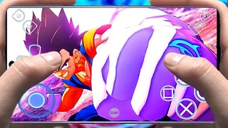 Best Ever Dragon Ball Z Game For Android Download & Gameplay 😱