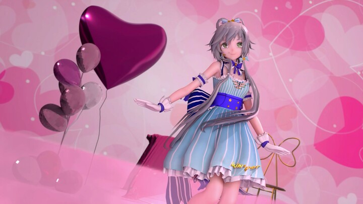 Such a cute Tianyi, don't you want to come in and take a look? [Luo Tianyi MMD] [Dreaming Chuchu]