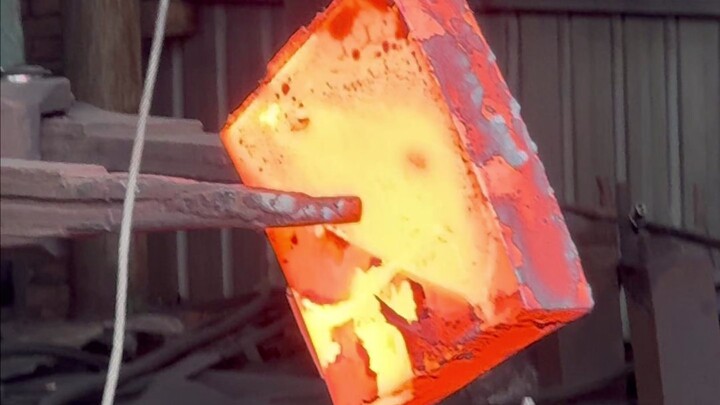 Inside the forging factory Massive Steel Under The Control Of Expert Forgers