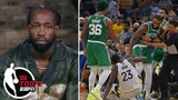 NBA TODAY | "It's a dirty play" Patrick Beverley rips Draymond Green trick play on Jaylen Brown