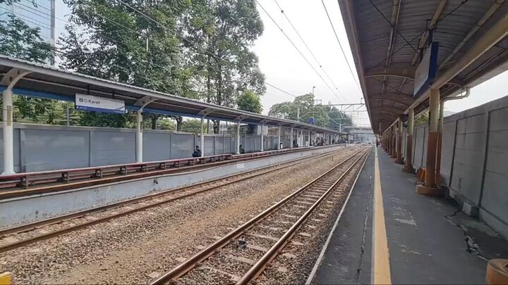 DETIK-DETIK DITUTUPNYA STASIUN KARET YANG BERUMUR 104 TAHUN DI HARI TERAKHIR BEROPERASI (2026.08.31)