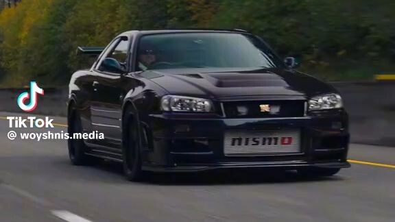 only GT-R 34