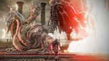 Elden Ring - Destroying Dragonlord Placidusax DUAL KATANA POWER STANCE OP Gameplay [No Damage]